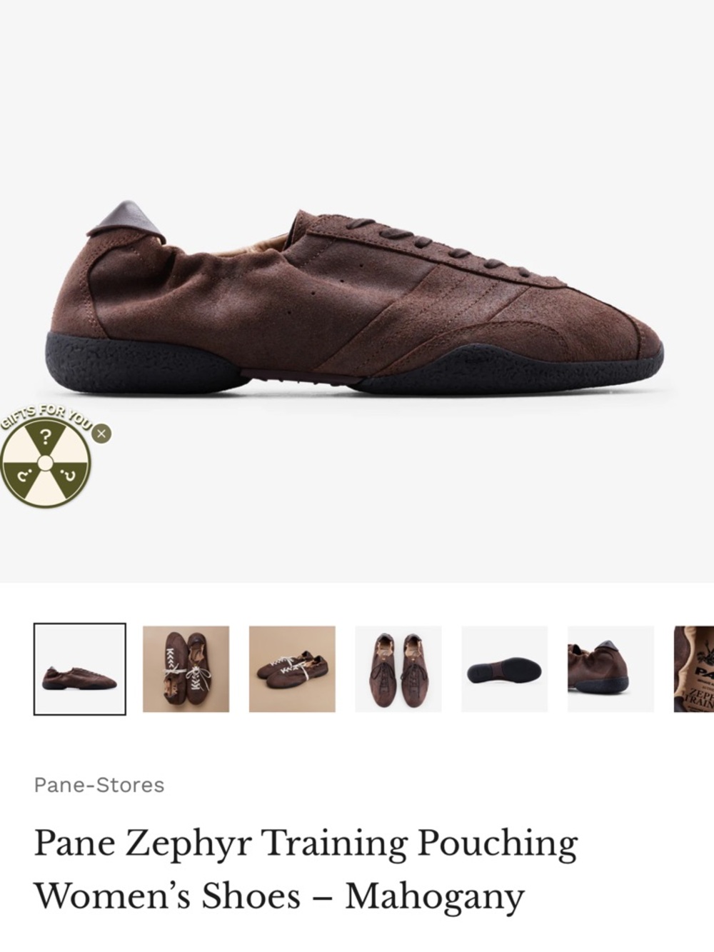 Zephyr Women’s Sneaker - Mahogany Brown